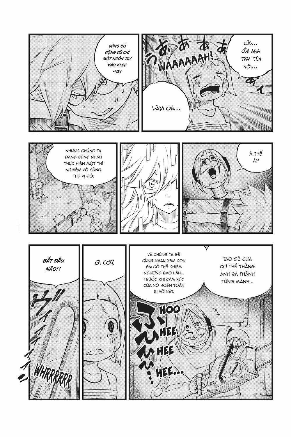 Hội Pháp Sư Và Thánh Thạch Rave Chapter 127 trang 7