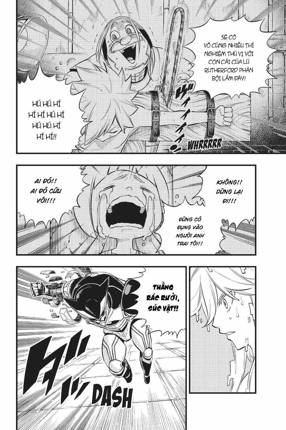 Hội Pháp Sư Và Thánh Thạch Rave Chapter 127 trang 8