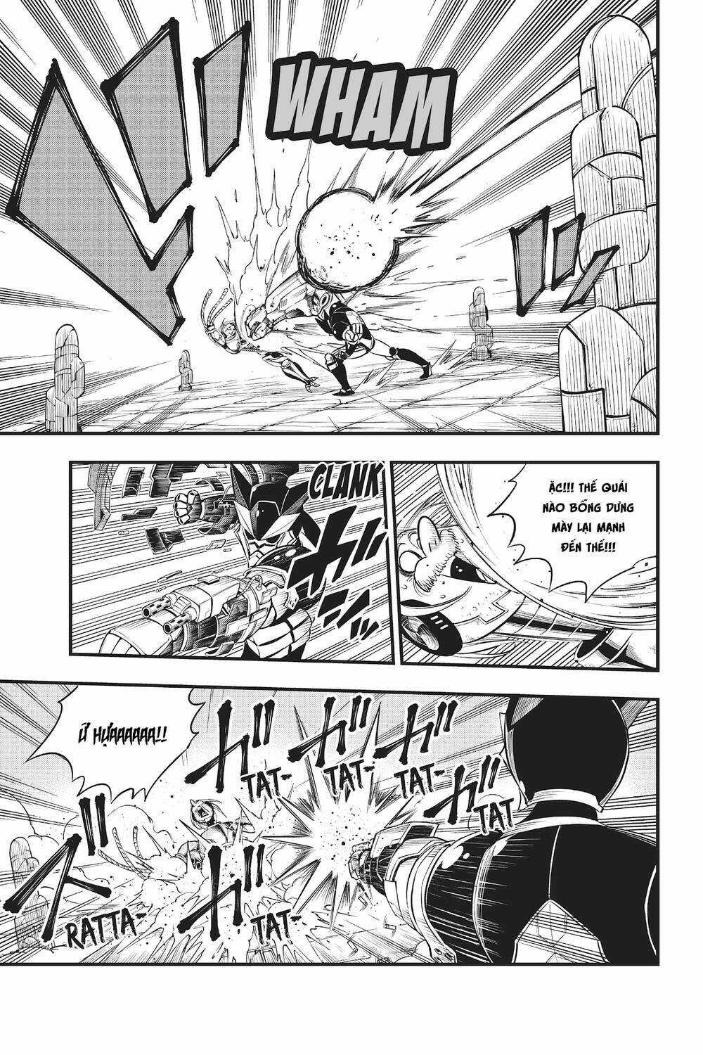 Hội Pháp Sư Và Thánh Thạch Rave Chapter 127 trang 9