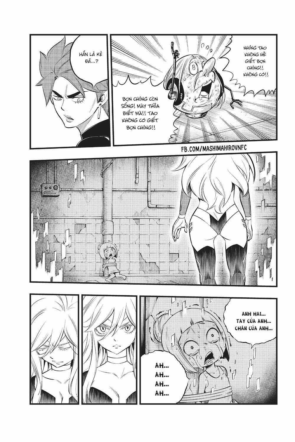 Hội Pháp Sư Và Thánh Thạch Rave Chapter 128 trang 11