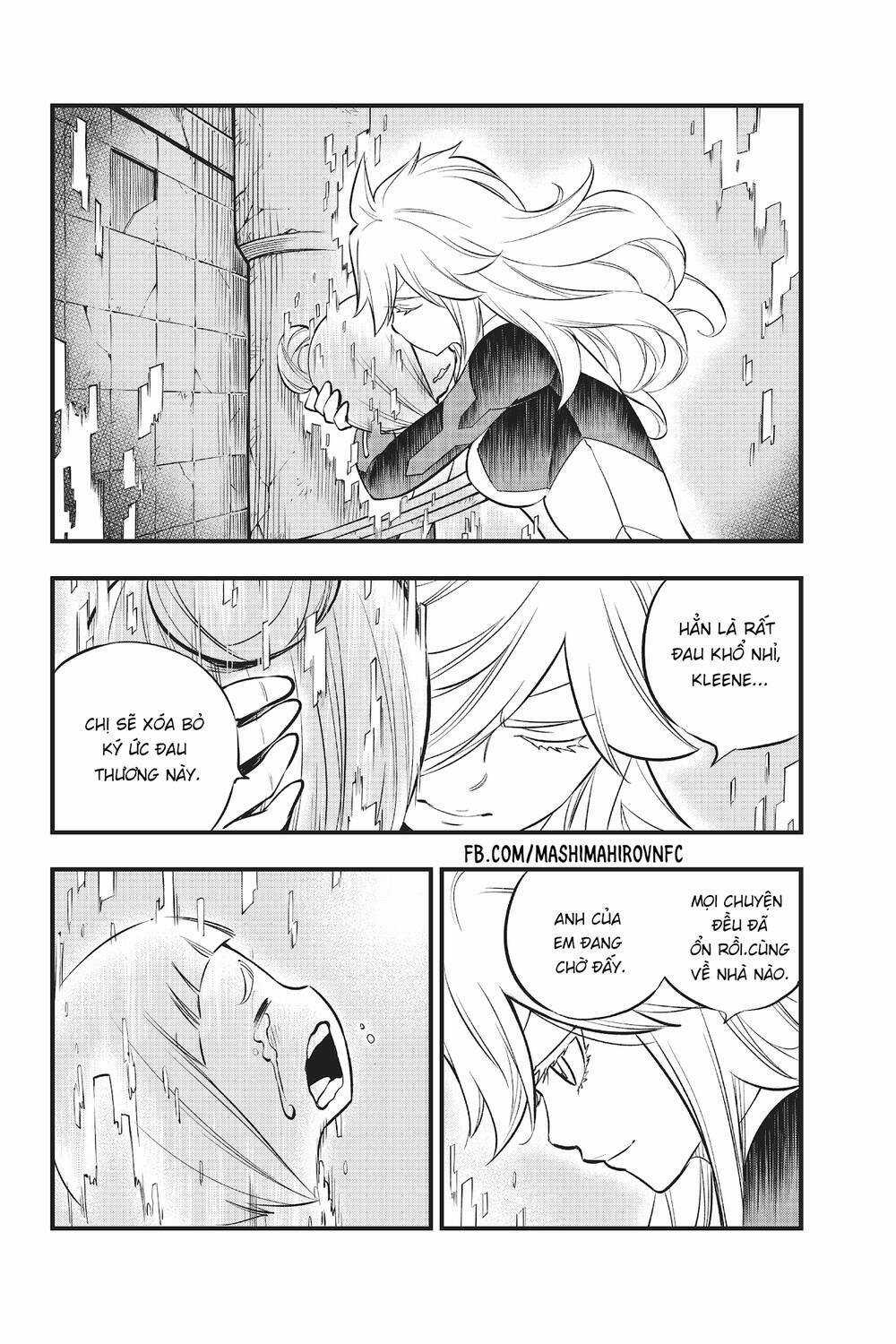 Hội Pháp Sư Và Thánh Thạch Rave Chapter 128 trang 12