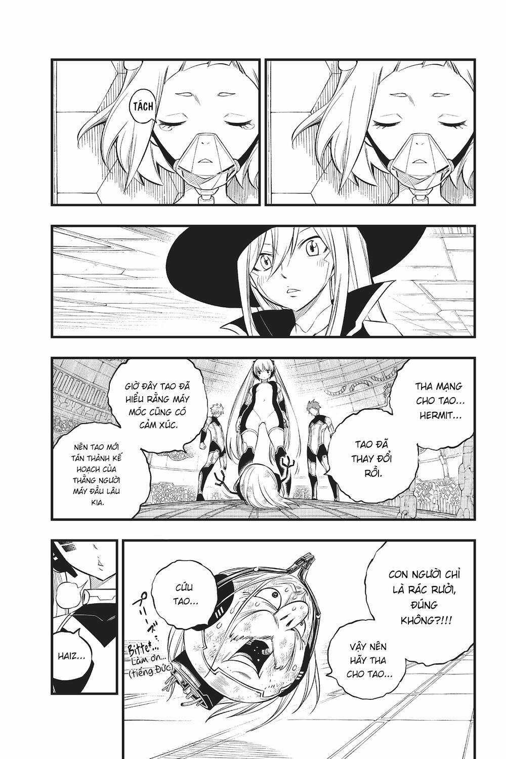 Hội Pháp Sư Và Thánh Thạch Rave Chapter 128 trang 13