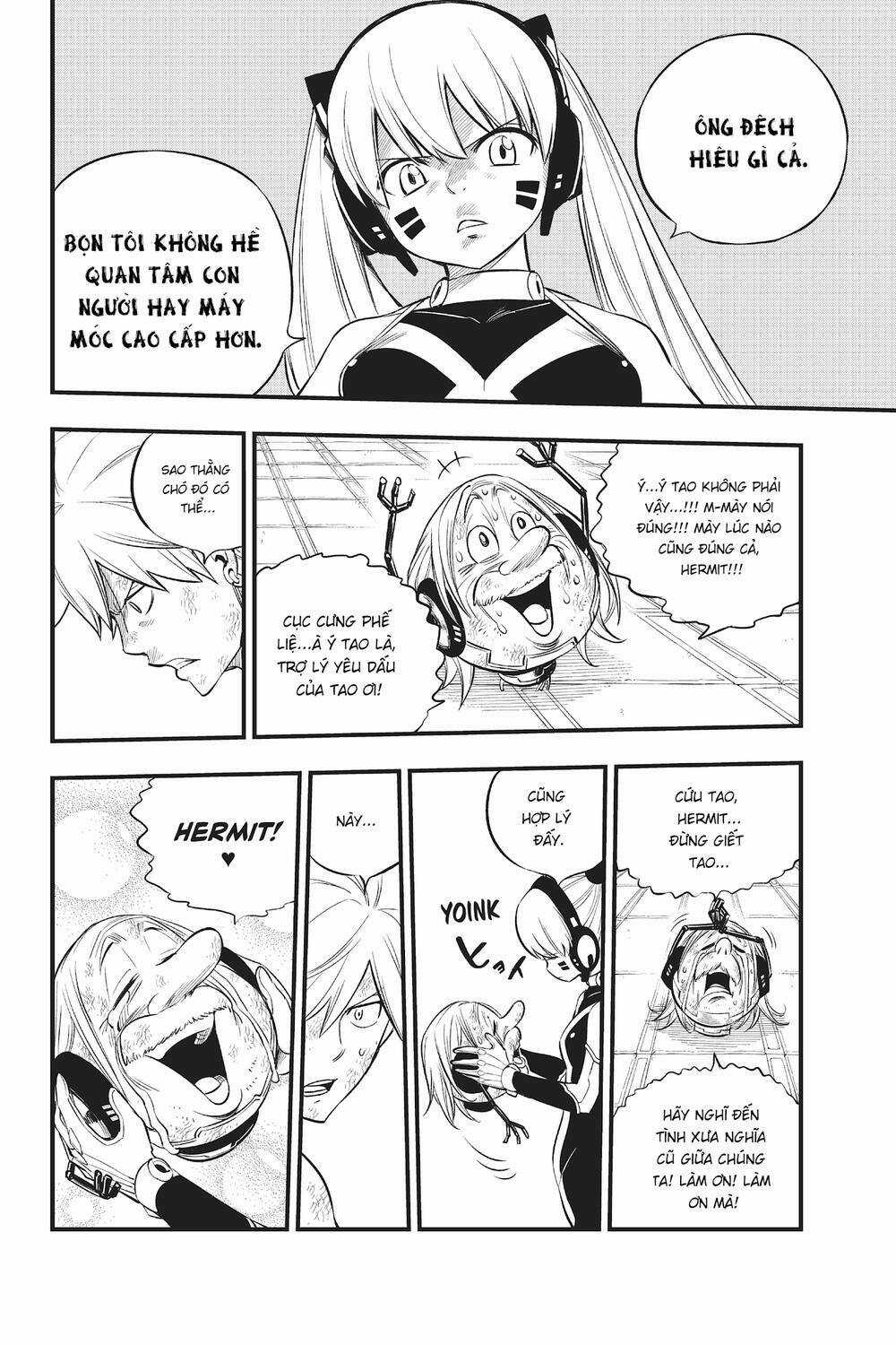 Hội Pháp Sư Và Thánh Thạch Rave Chapter 128 trang 14