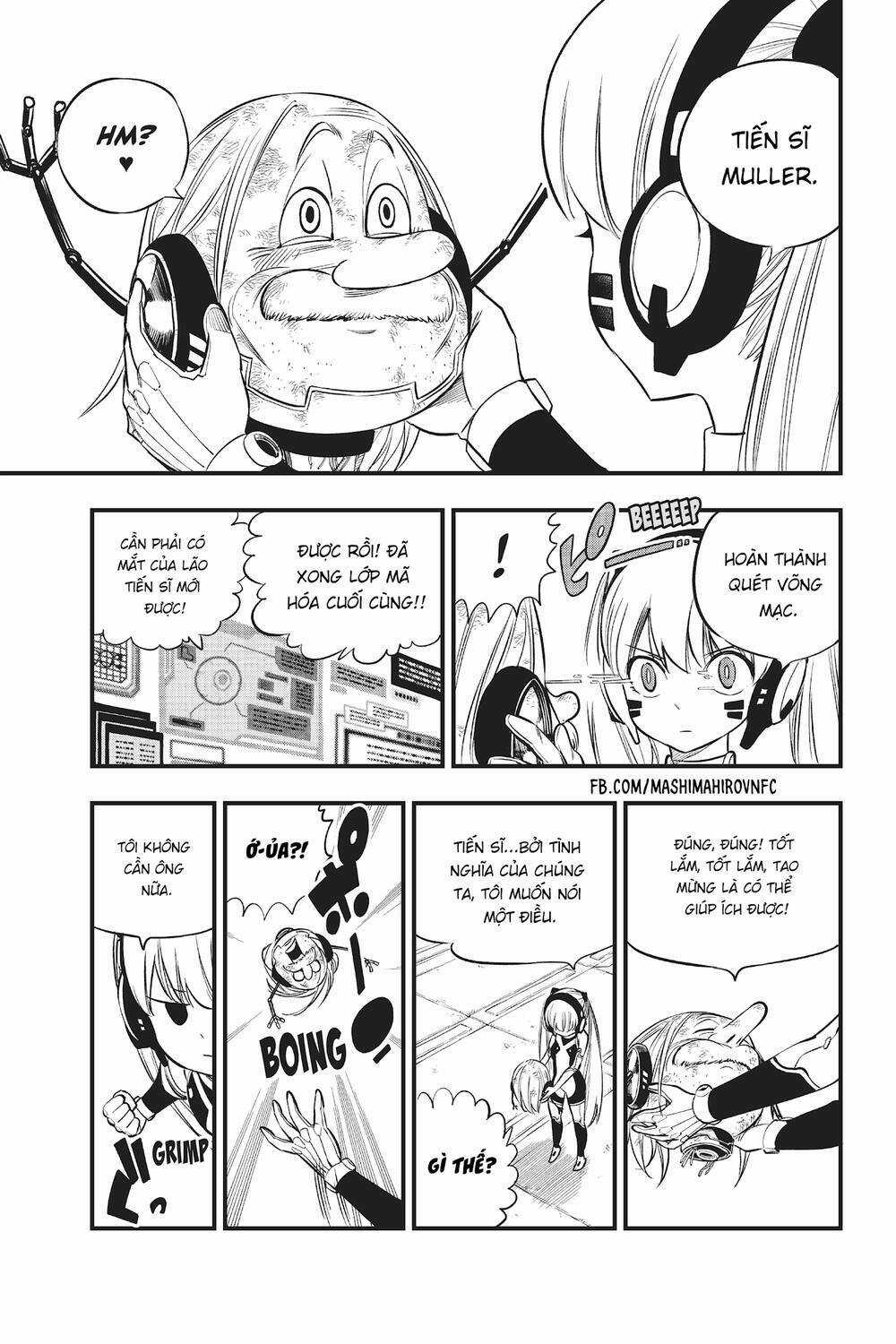 Hội Pháp Sư Và Thánh Thạch Rave Chapter 128 trang 15