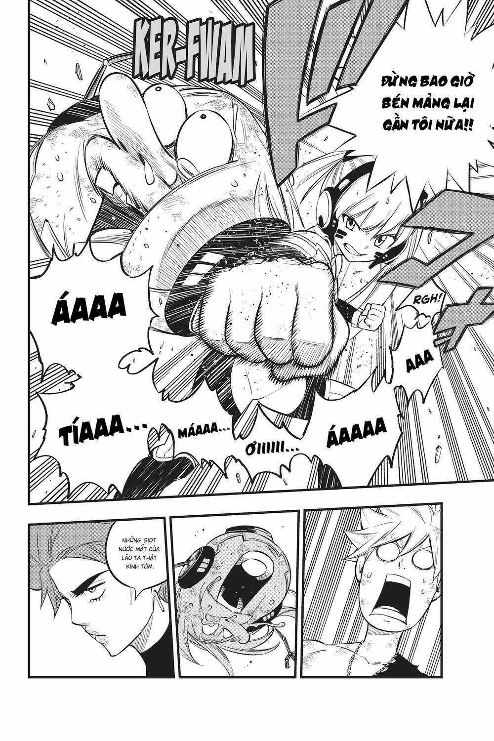 Hội Pháp Sư Và Thánh Thạch Rave Chapter 128 trang 16