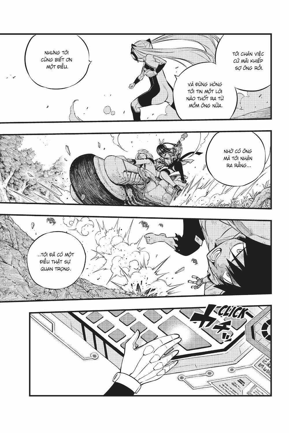 Hội Pháp Sư Và Thánh Thạch Rave Chapter 128 trang 17