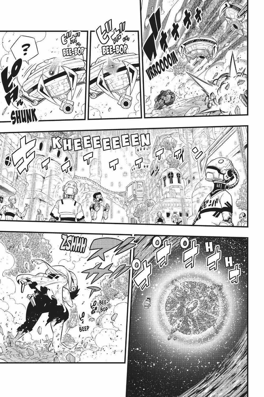 Hội Pháp Sư Và Thánh Thạch Rave Chapter 128 trang 19