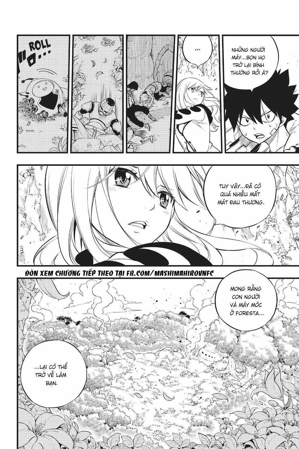 Hội Pháp Sư Và Thánh Thạch Rave Chapter 128 trang 20