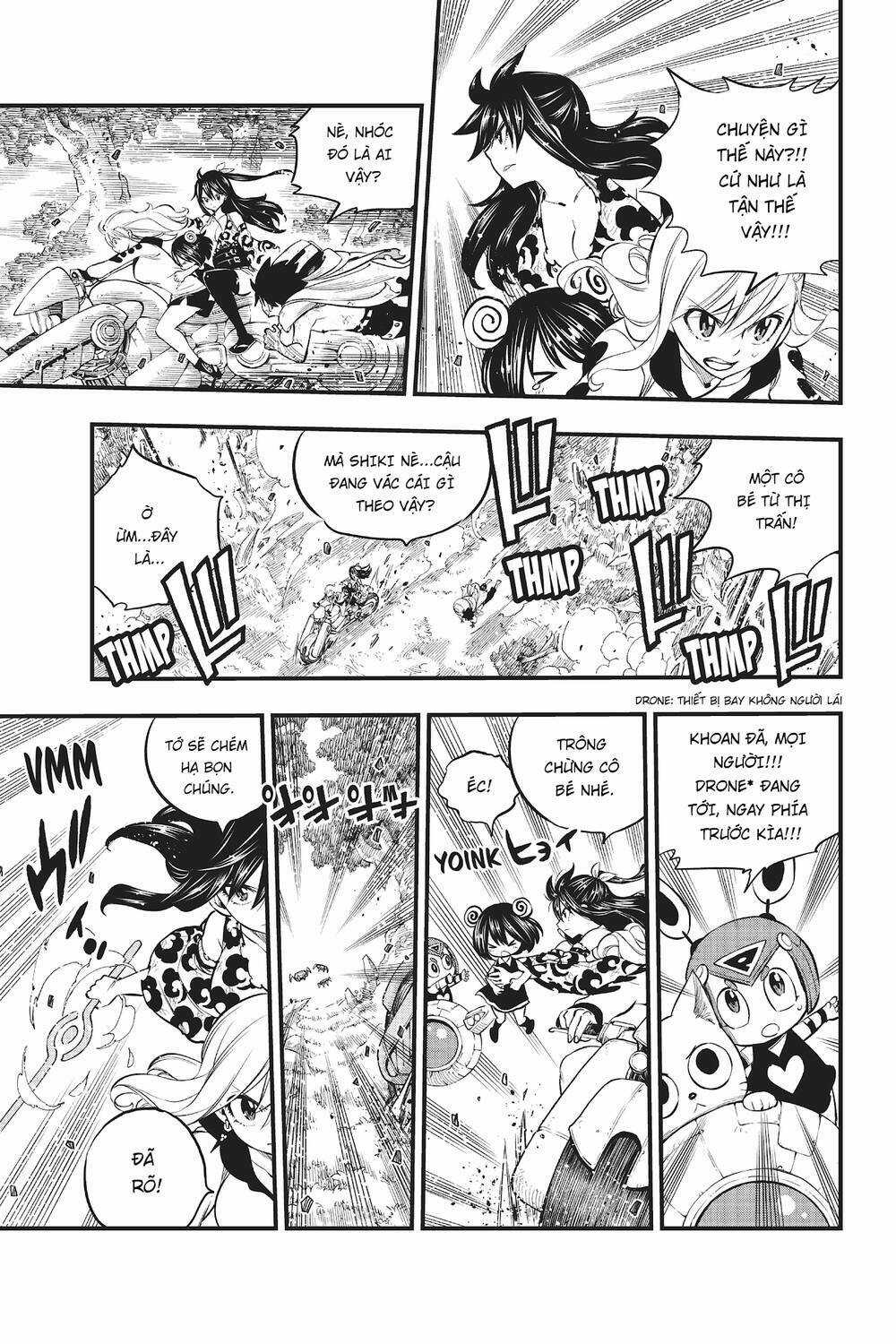 Hội Pháp Sư Và Thánh Thạch Rave Chapter 128 trang 3