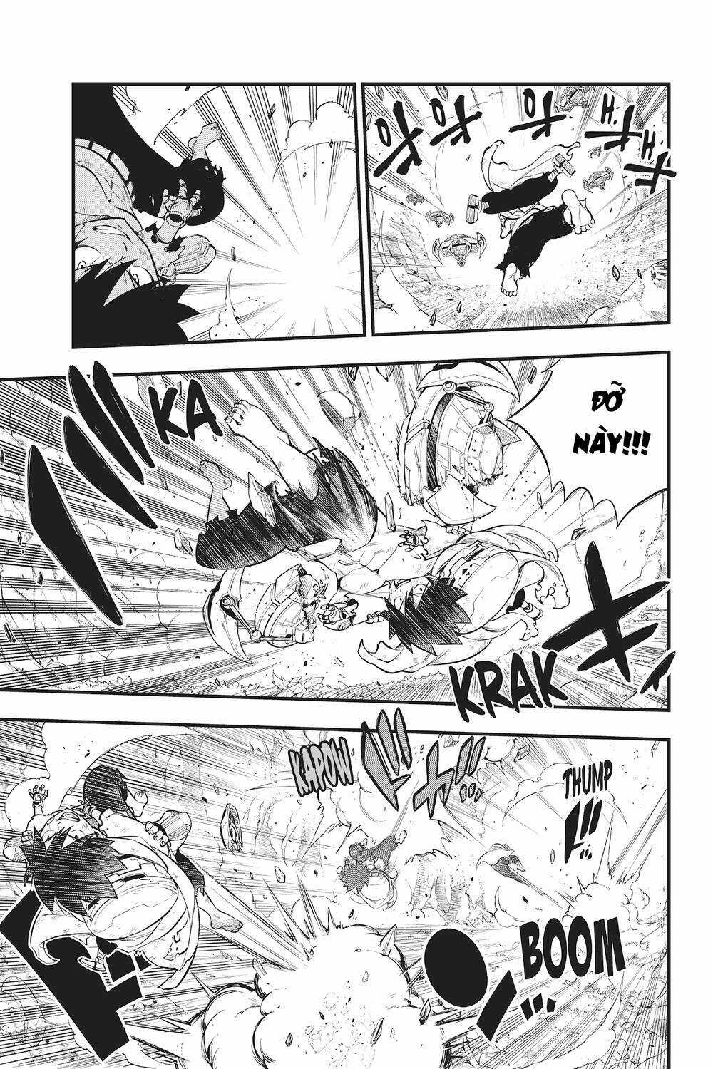 Hội Pháp Sư Và Thánh Thạch Rave Chapter 128 trang 5