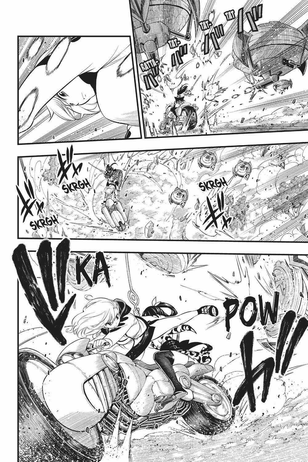 Hội Pháp Sư Và Thánh Thạch Rave Chapter 128 trang 6