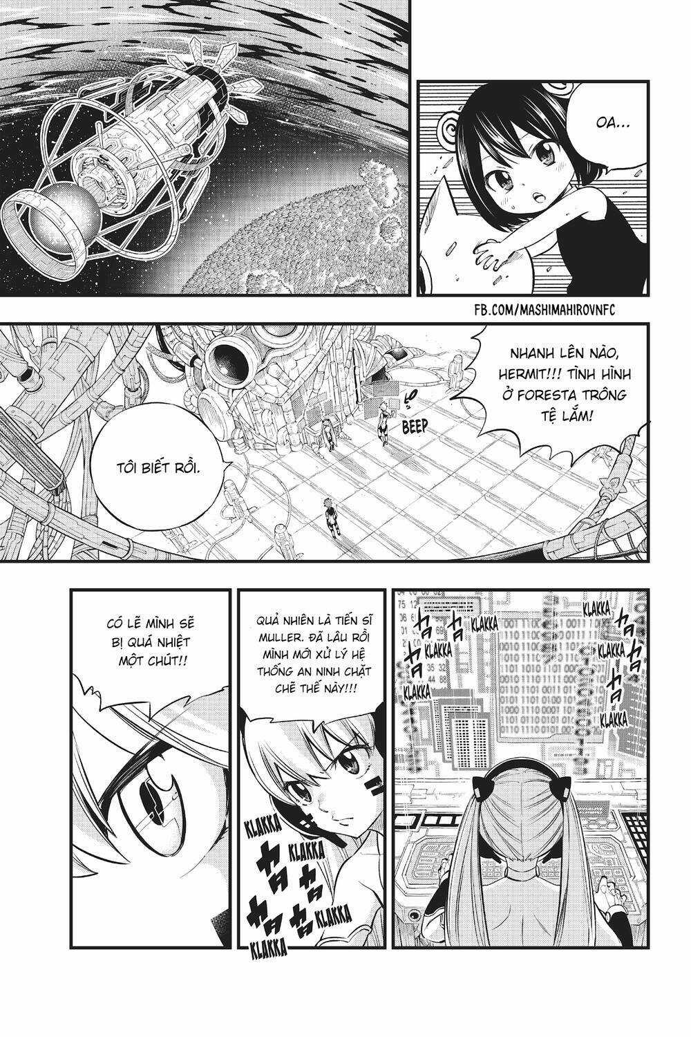 Hội Pháp Sư Và Thánh Thạch Rave Chapter 128 trang 7