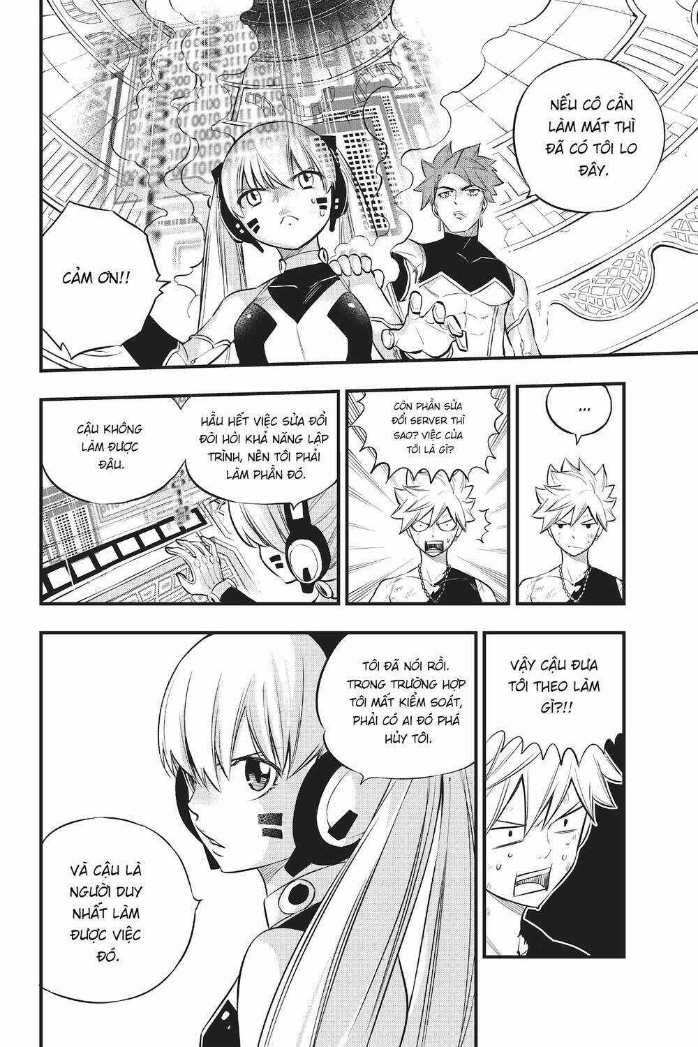 Hội Pháp Sư Và Thánh Thạch Rave Chapter 128 trang 8