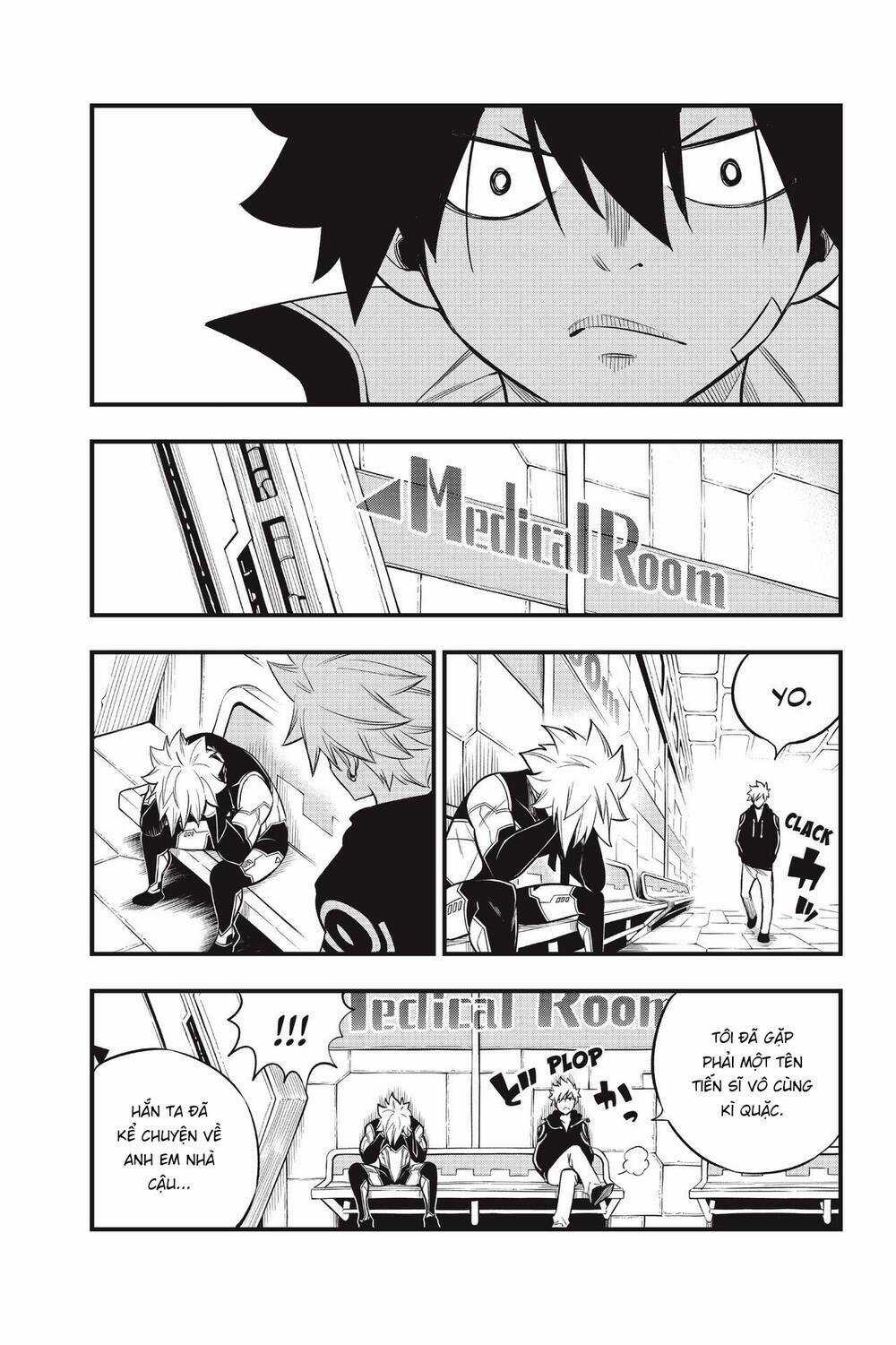 Hội Pháp Sư Và Thánh Thạch Rave Chapter 129 trang 15