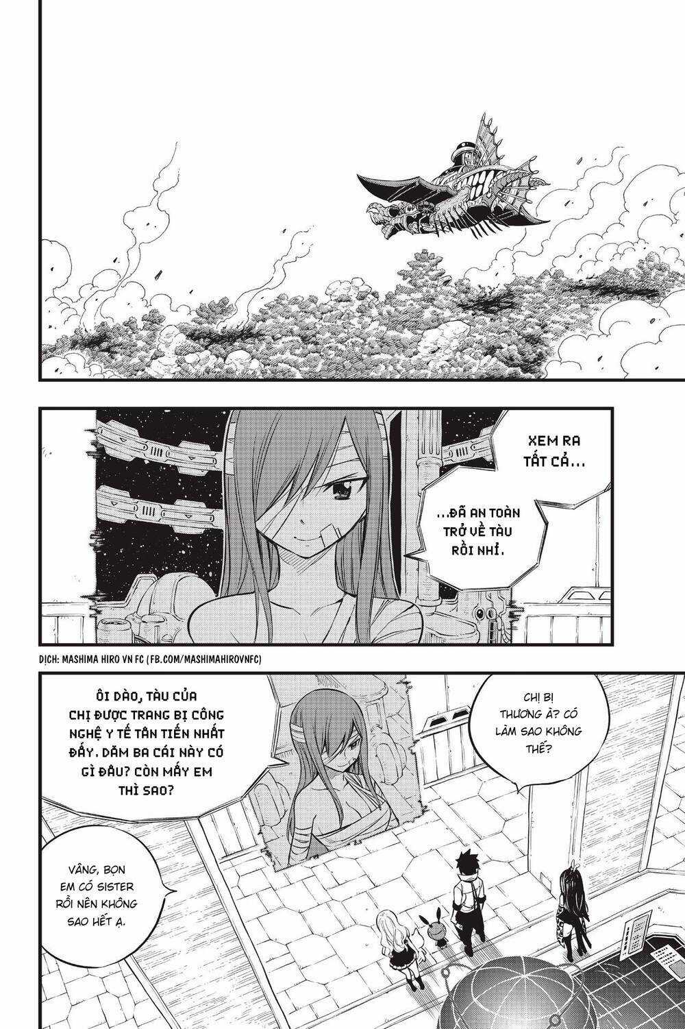 Hội Pháp Sư Và Thánh Thạch Rave Chapter 129 trang 2