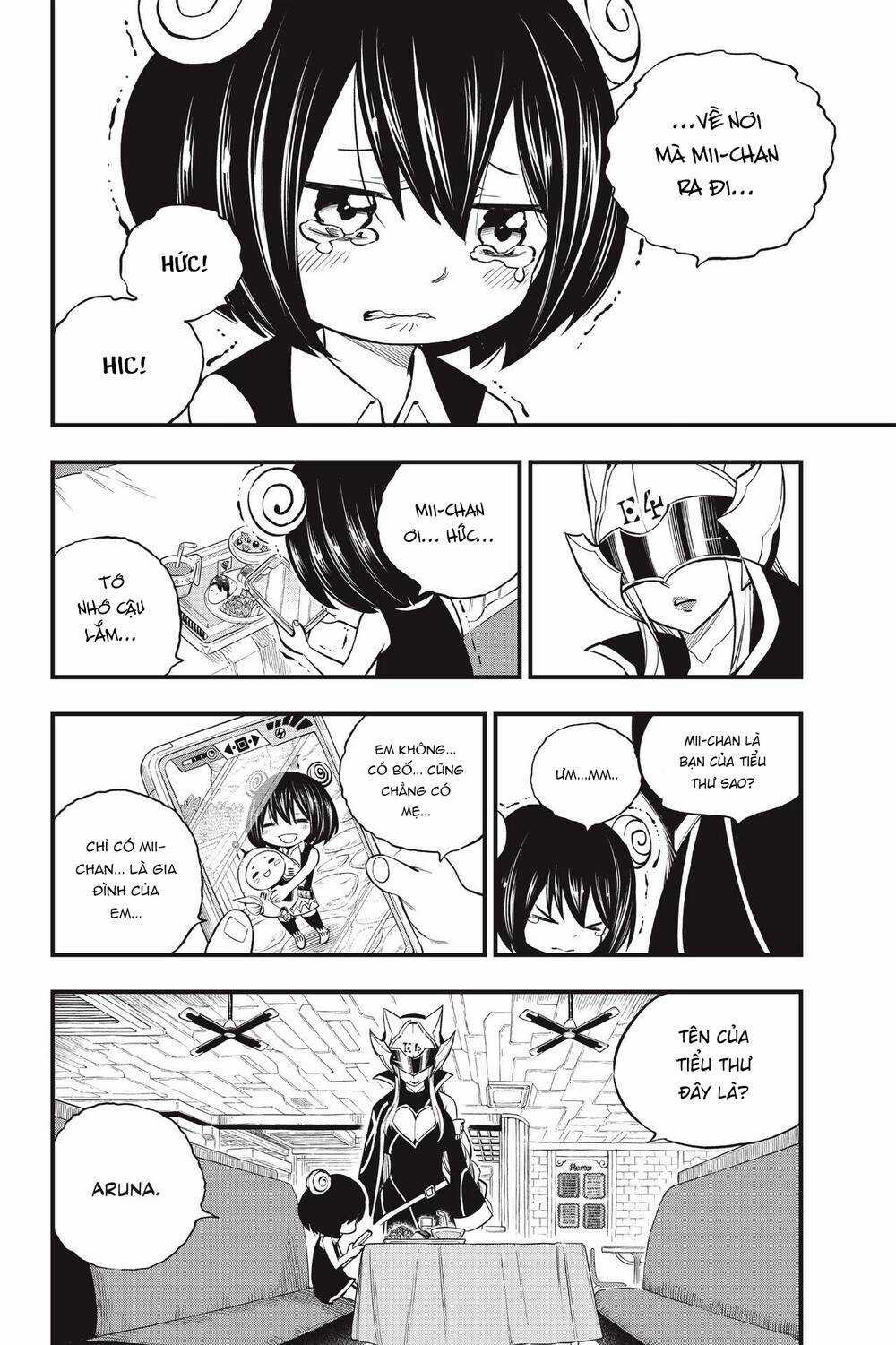 Hội Pháp Sư Và Thánh Thạch Rave Chapter 129 trang 8