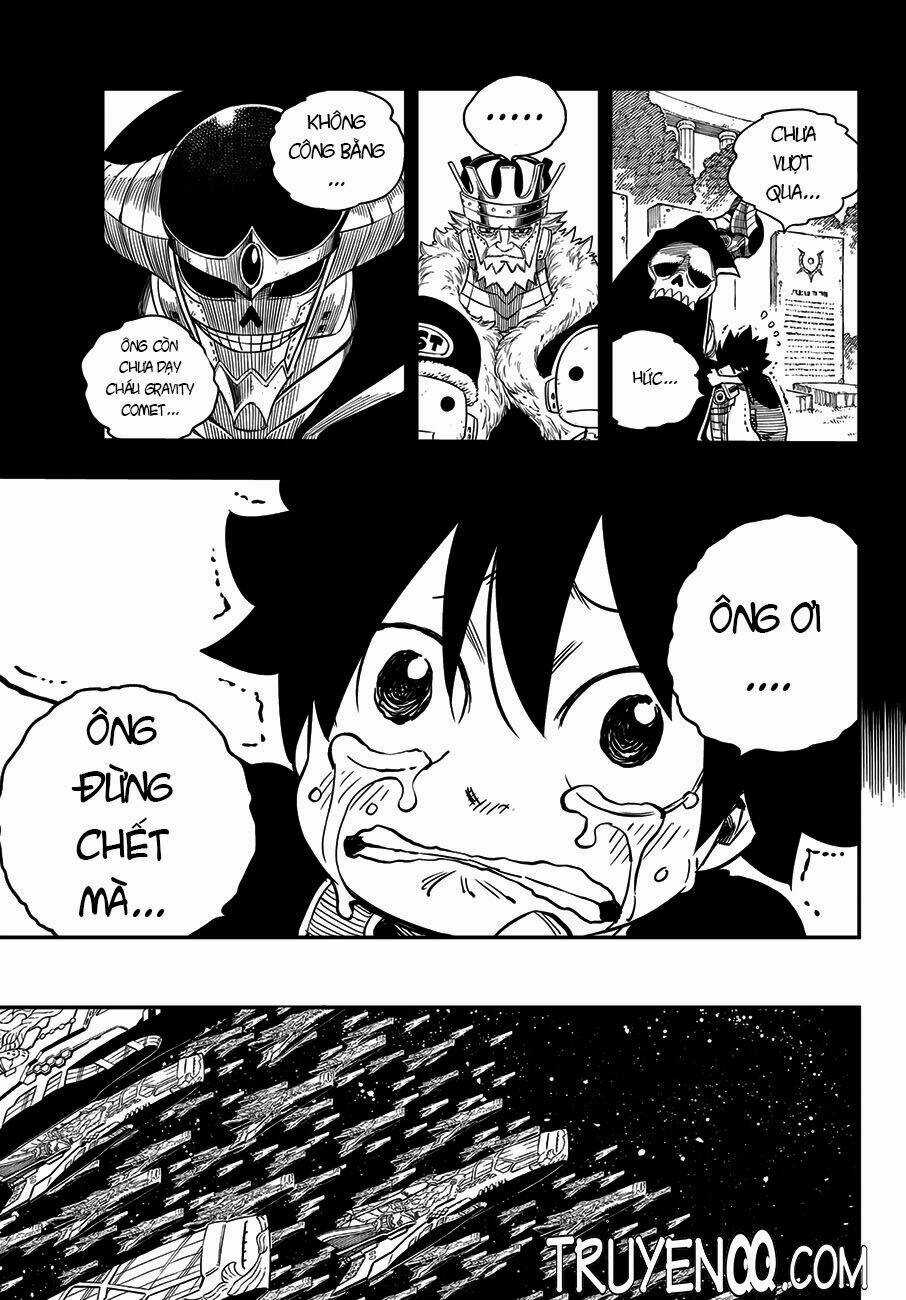 Hội Pháp Sư Và Thánh Thạch Rave Chapter 13 trang 13