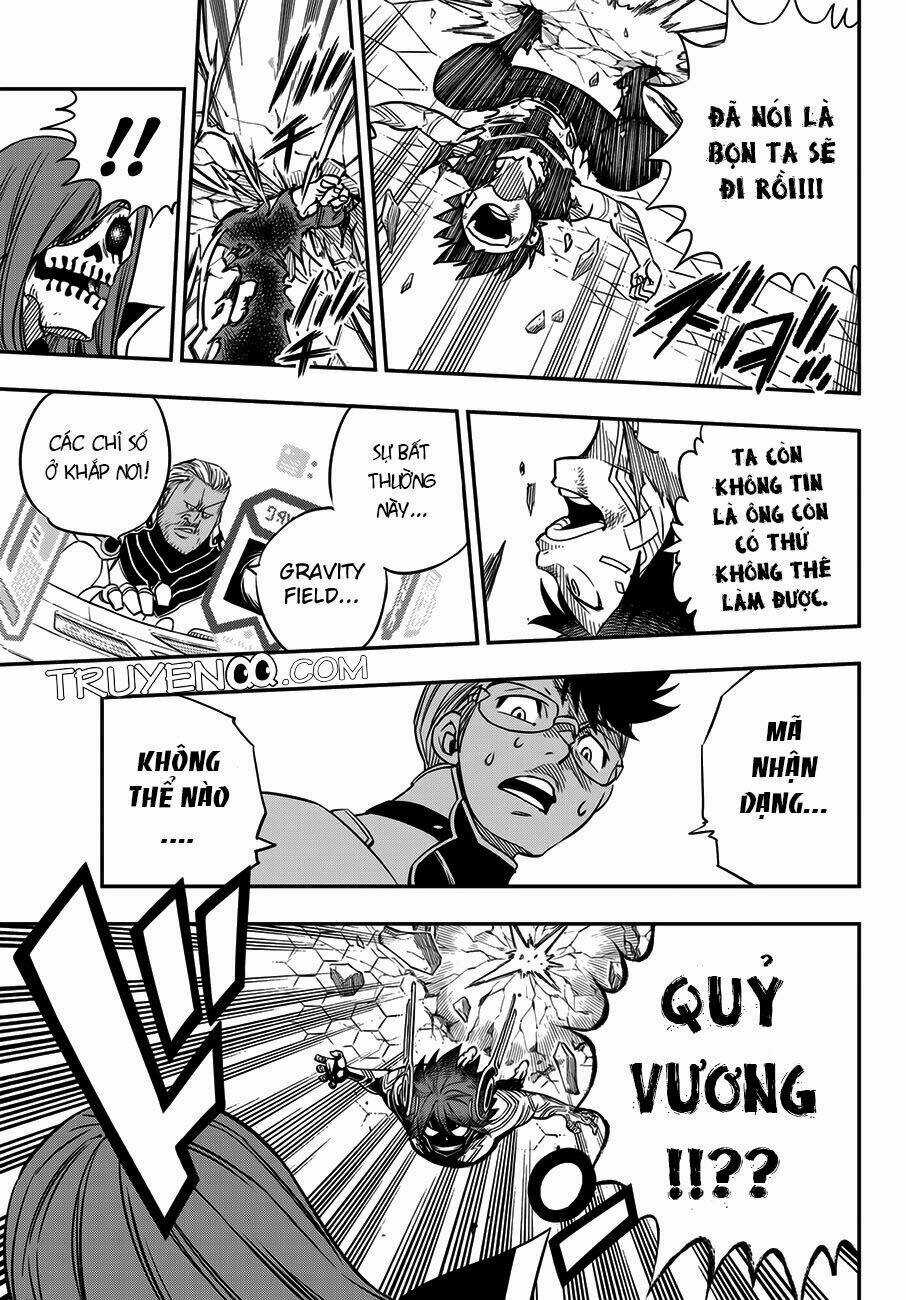 Hội Pháp Sư Và Thánh Thạch Rave Chapter 13 trang 17