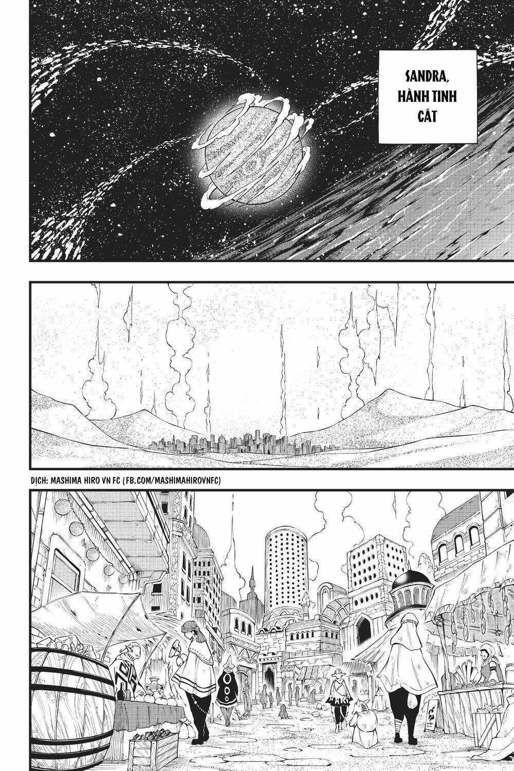 Hội Pháp Sư Và Thánh Thạch Rave Chapter 135 trang 1