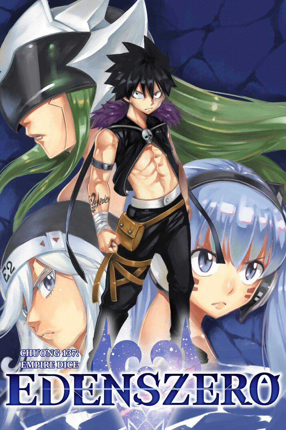 Hội Pháp Sư Và Thánh Thạch Rave Chapter 137 trang 0