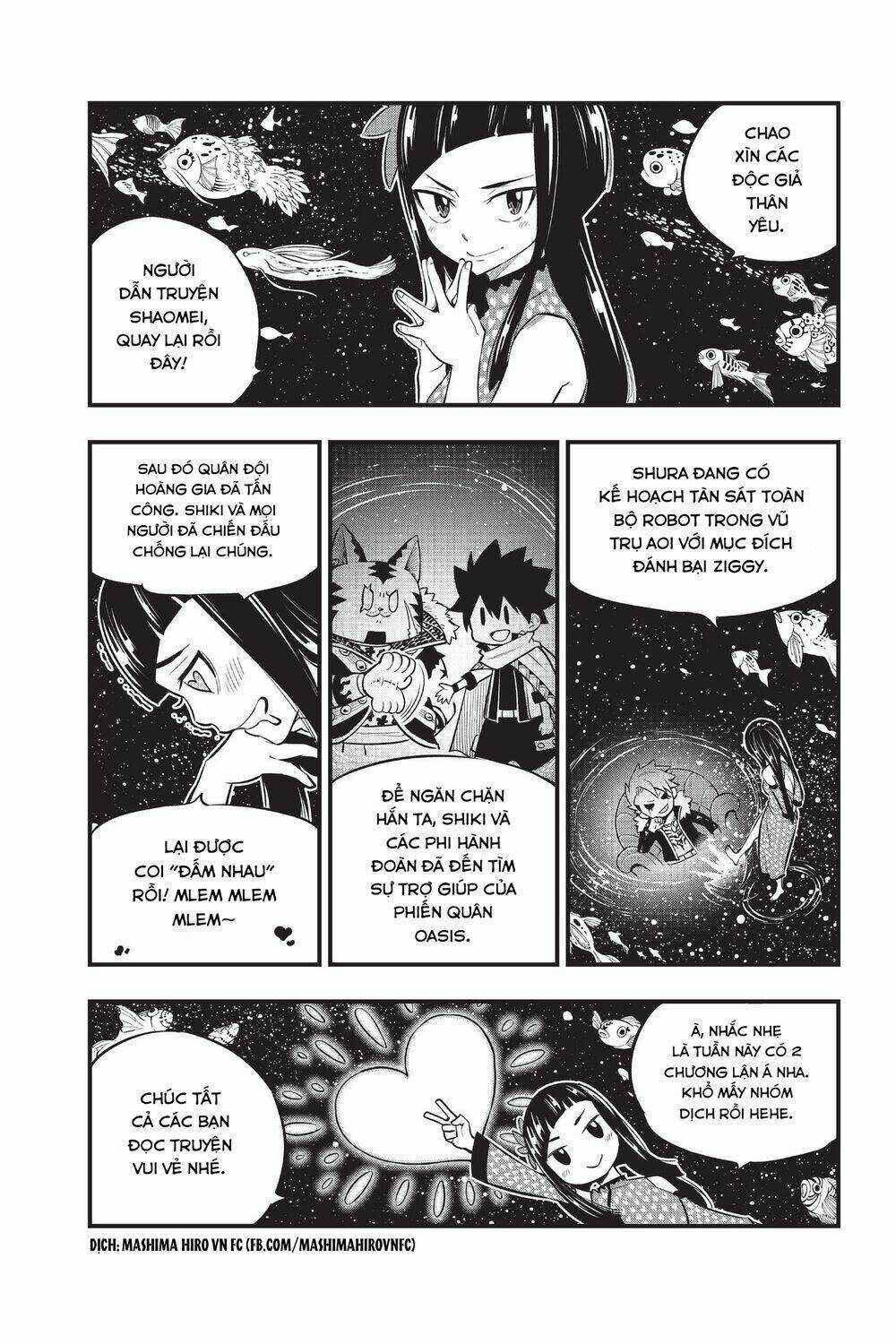 Hội Pháp Sư Và Thánh Thạch Rave Chapter 137 trang 1
