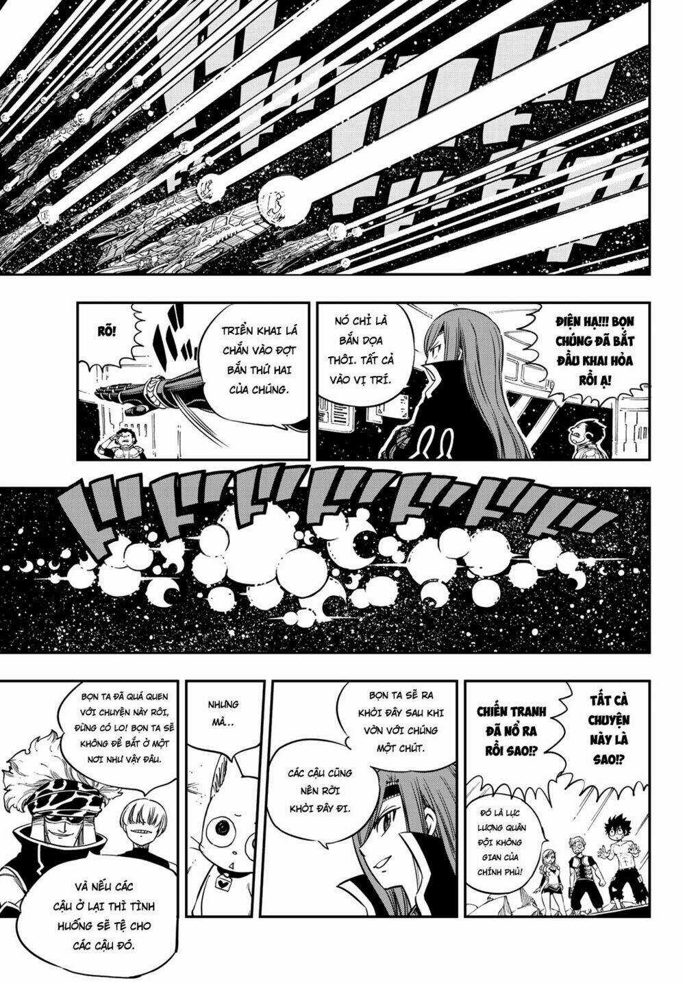 Hội Pháp Sư Và Thánh Thạch Rave Chapter 14 trang 12