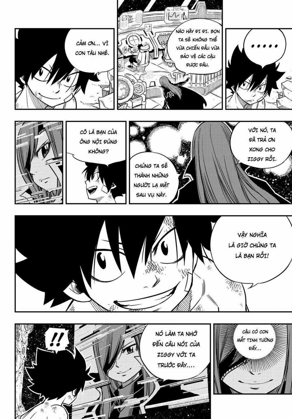 Hội Pháp Sư Và Thánh Thạch Rave Chapter 14 trang 13