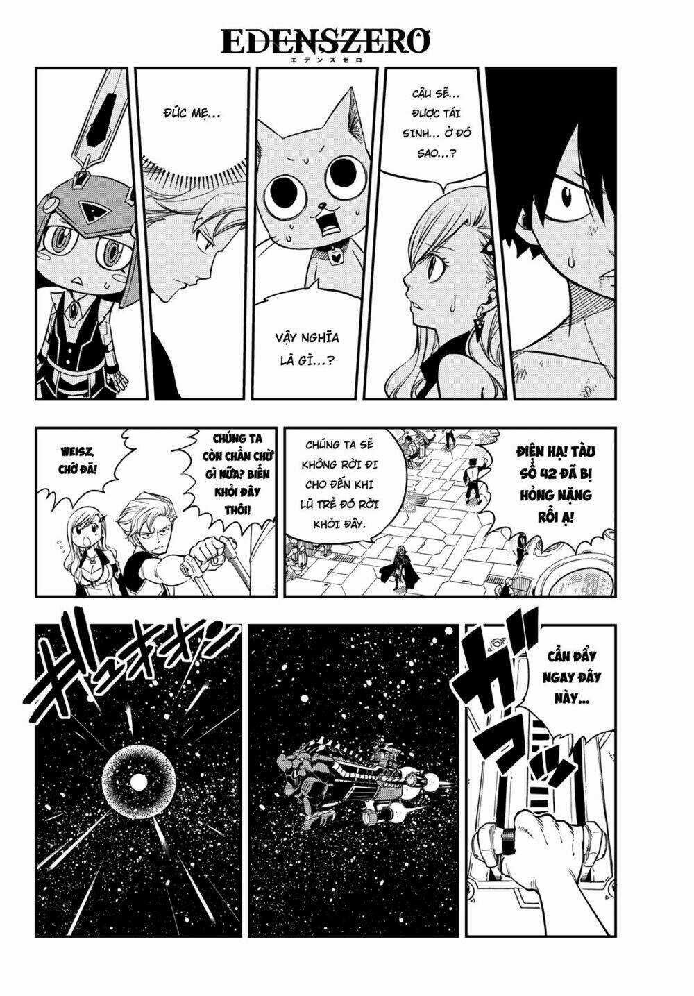 Hội Pháp Sư Và Thánh Thạch Rave Chapter 14 trang 15