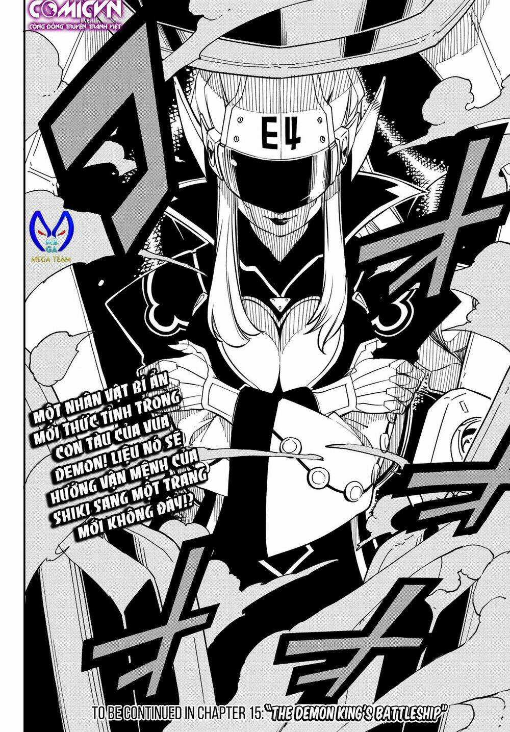 Hội Pháp Sư Và Thánh Thạch Rave Chapter 14 trang 19