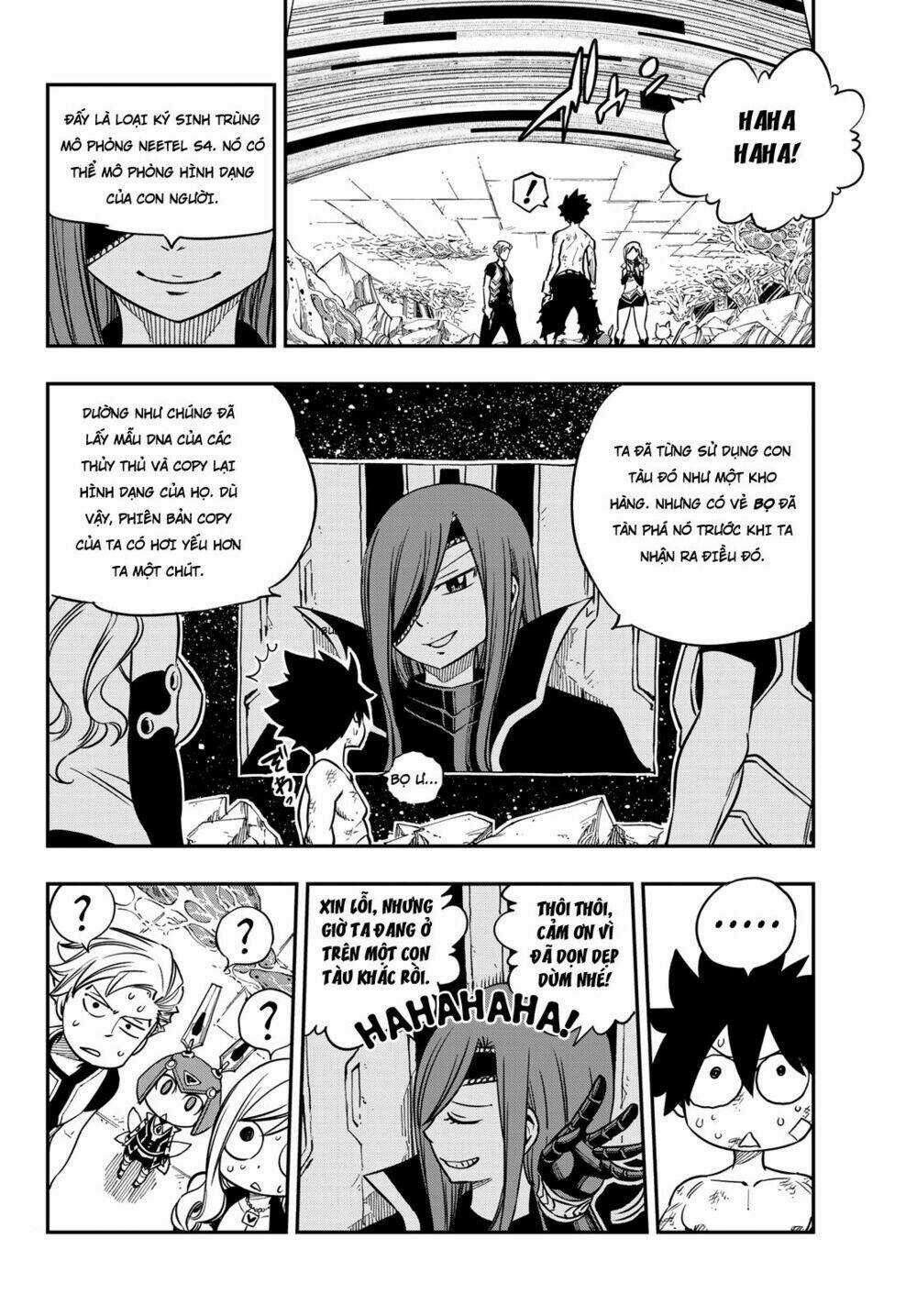 Hội Pháp Sư Và Thánh Thạch Rave Chapter 14 trang 4