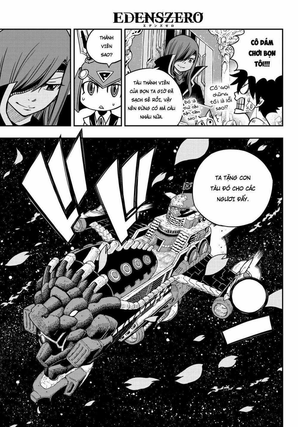 Hội Pháp Sư Và Thánh Thạch Rave Chapter 14 trang 5