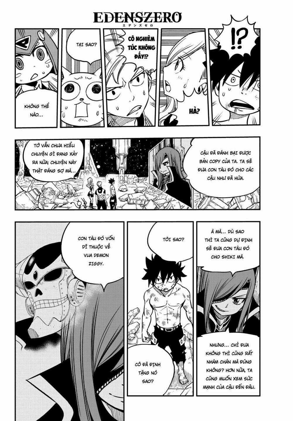 Hội Pháp Sư Và Thánh Thạch Rave Chapter 14 trang 6