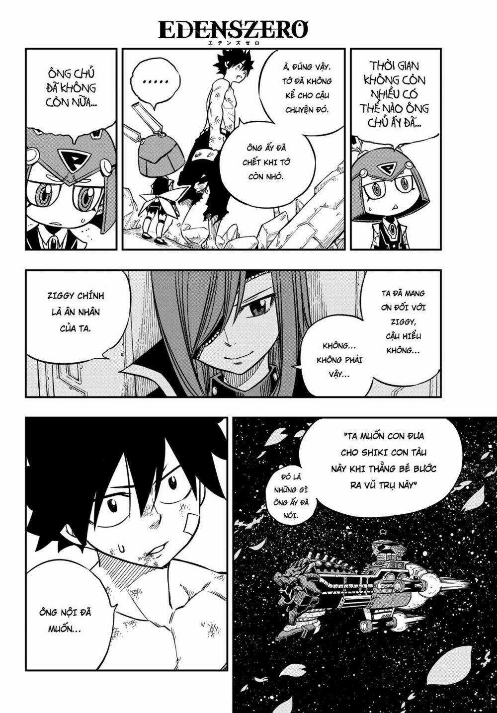 Hội Pháp Sư Và Thánh Thạch Rave Chapter 14 trang 8