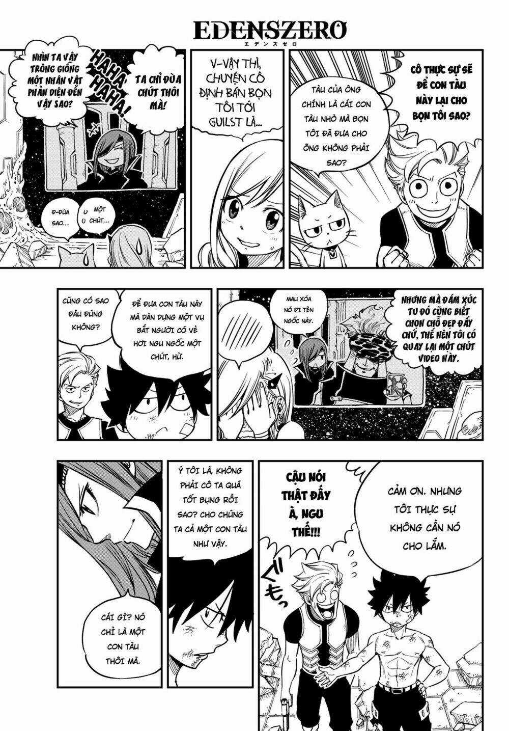 Hội Pháp Sư Và Thánh Thạch Rave Chapter 14 trang 9