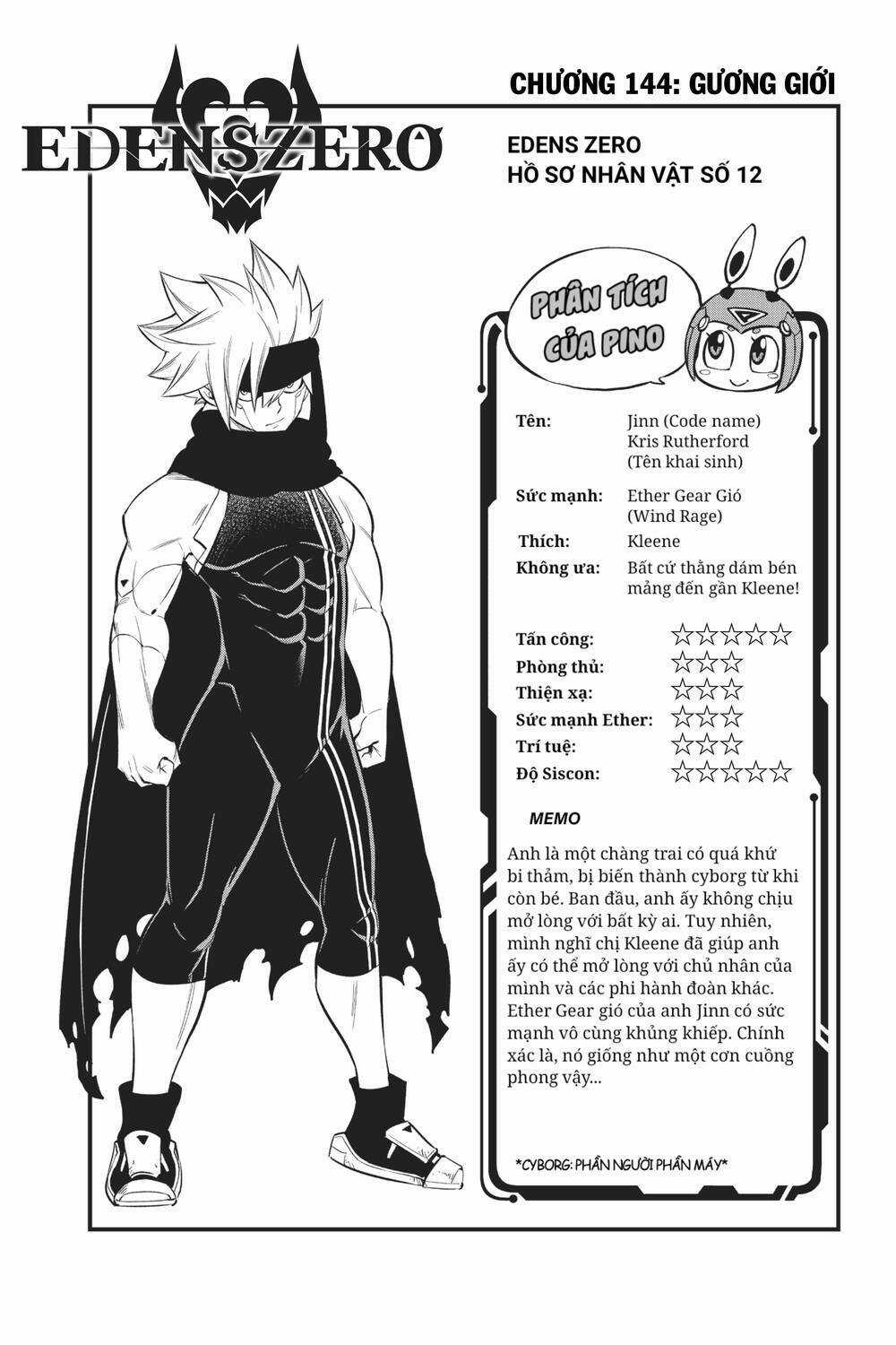 Hội Pháp Sư Và Thánh Thạch Rave Chapter 144 trang 1