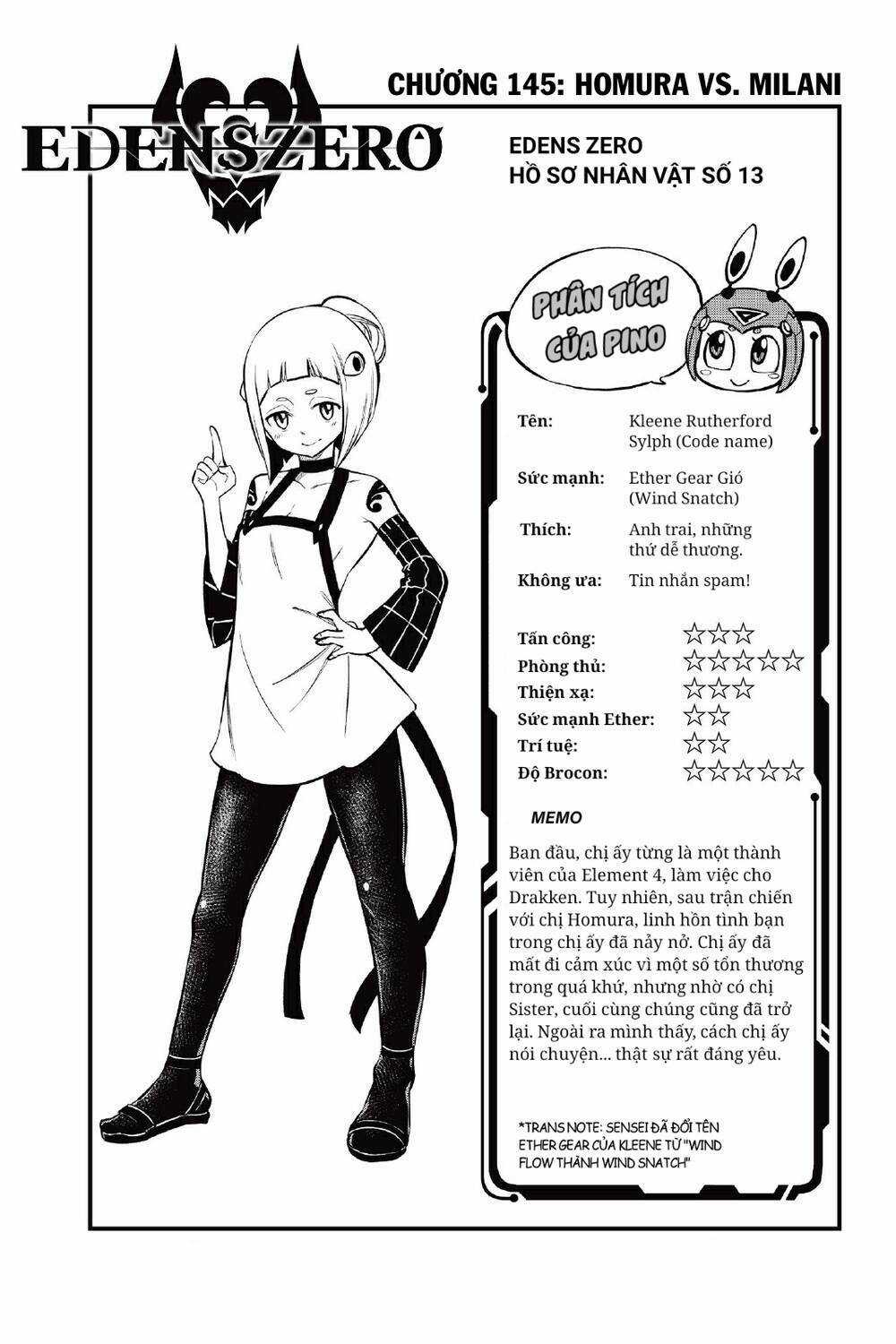 Hội Pháp Sư Và Thánh Thạch Rave Chapter 145 trang 1