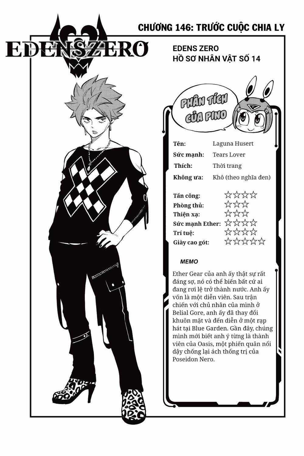 Hội Pháp Sư Và Thánh Thạch Rave Chapter 146 trang 1