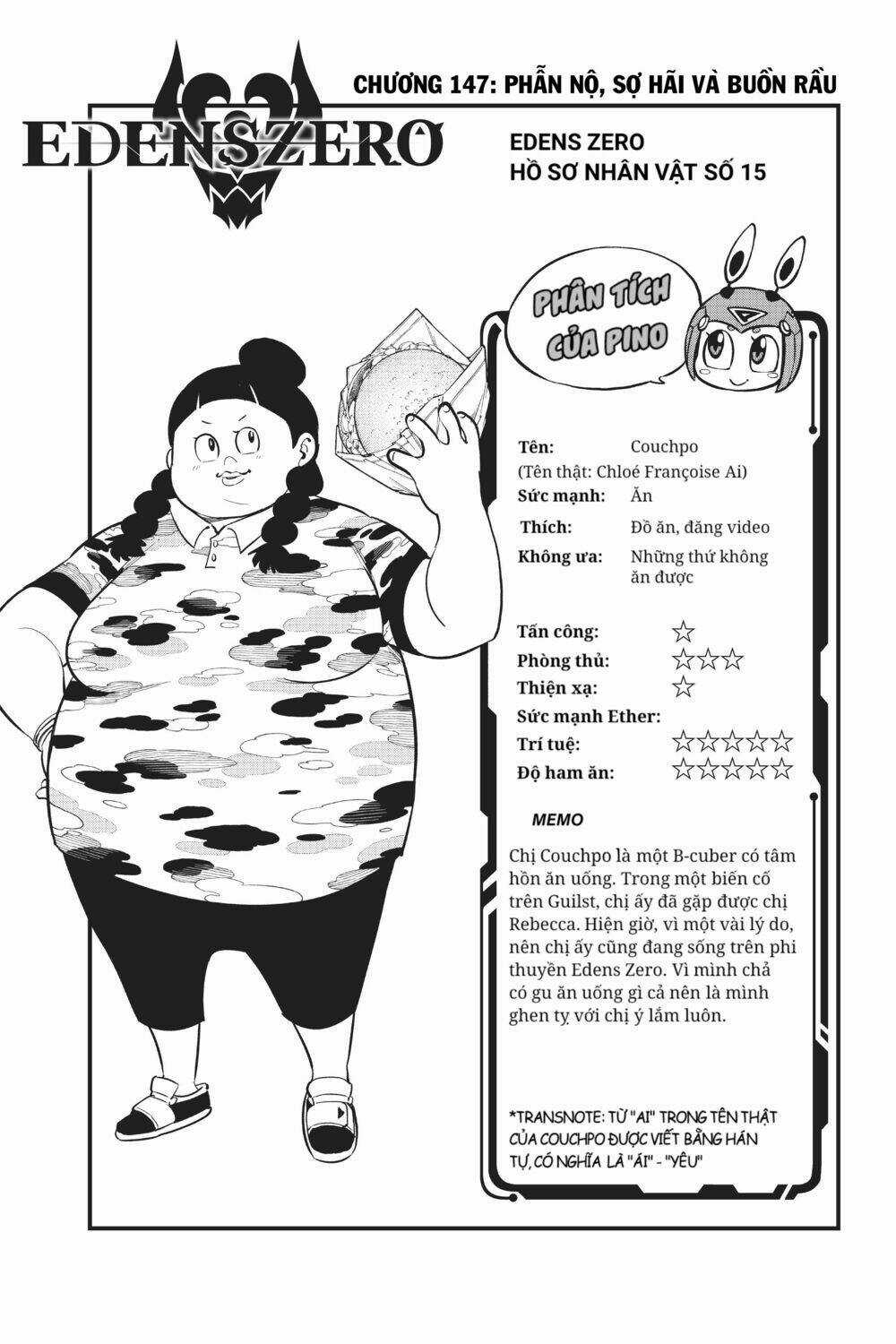 Hội Pháp Sư Và Thánh Thạch Rave Chapter 147 trang 1