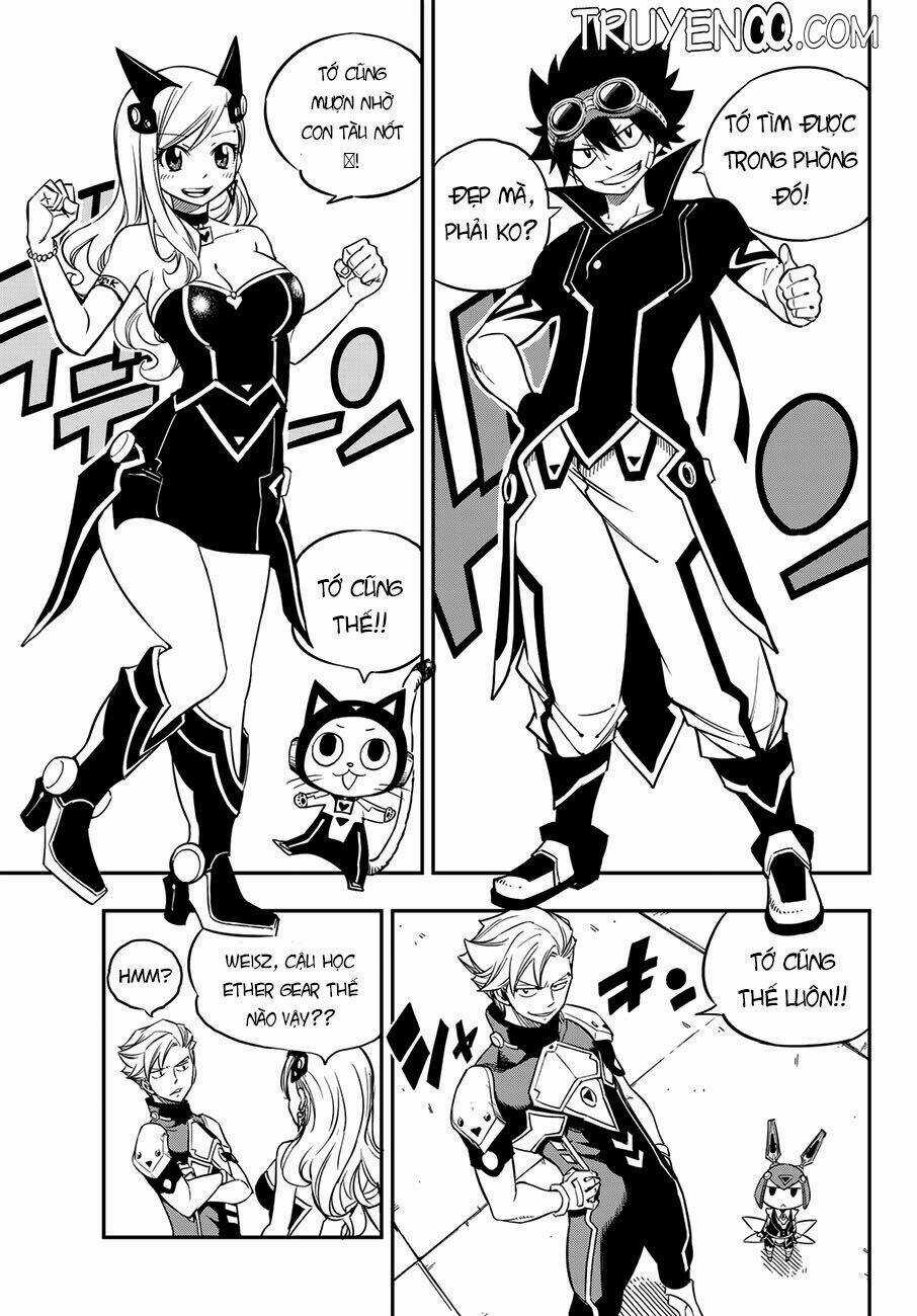 Hội Pháp Sư Và Thánh Thạch Rave Chapter 15 trang 10