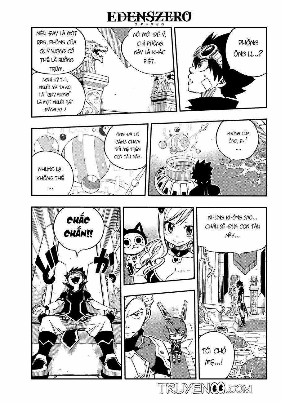 Hội Pháp Sư Và Thánh Thạch Rave Chapter 15 trang 12