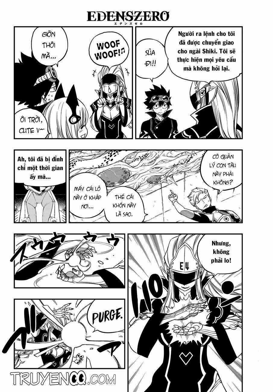 Hội Pháp Sư Và Thánh Thạch Rave Chapter 15 trang 15