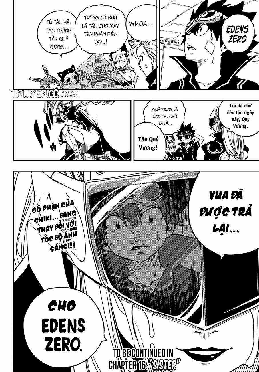 Hội Pháp Sư Và Thánh Thạch Rave Chapter 15 trang 18