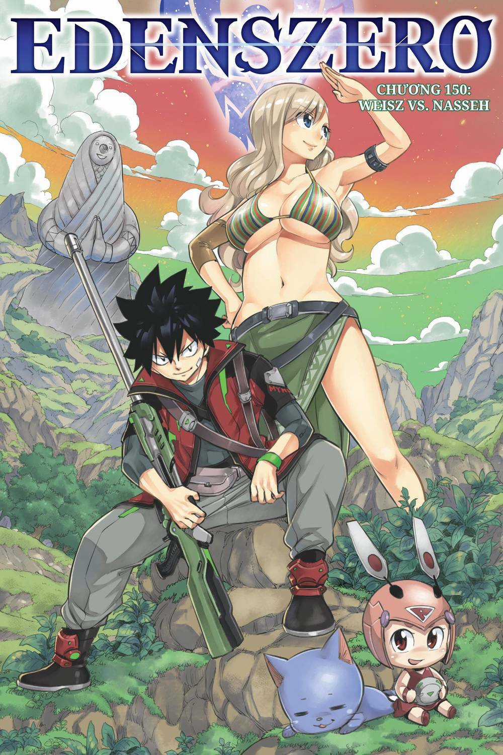 Hội Pháp Sư Và Thánh Thạch Rave Chapter 150 trang 1
