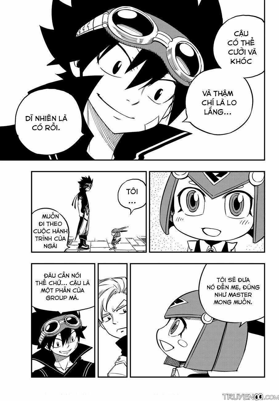 Hội Pháp Sư Và Thánh Thạch Rave Chapter 16 trang 11