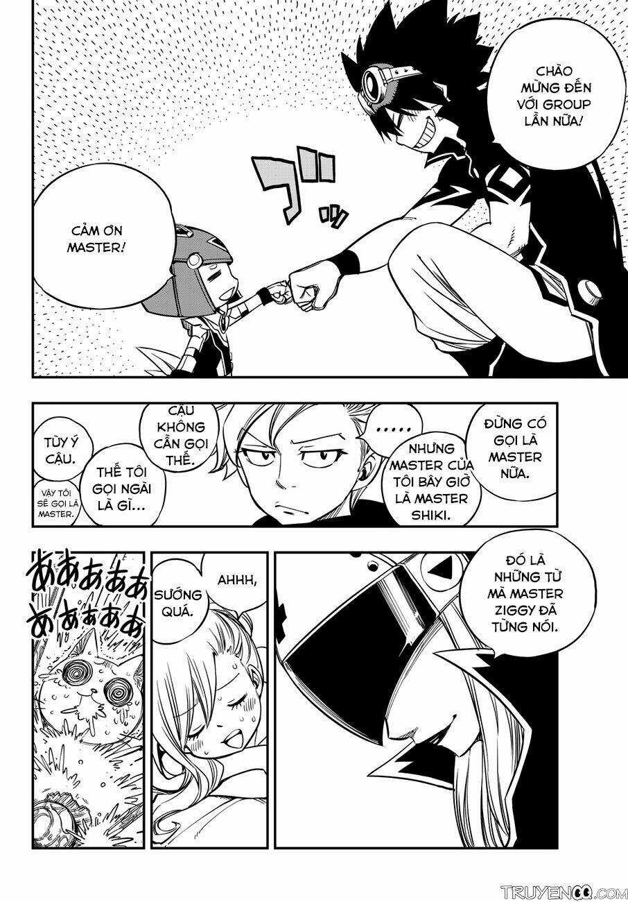 Hội Pháp Sư Và Thánh Thạch Rave Chapter 16 trang 12