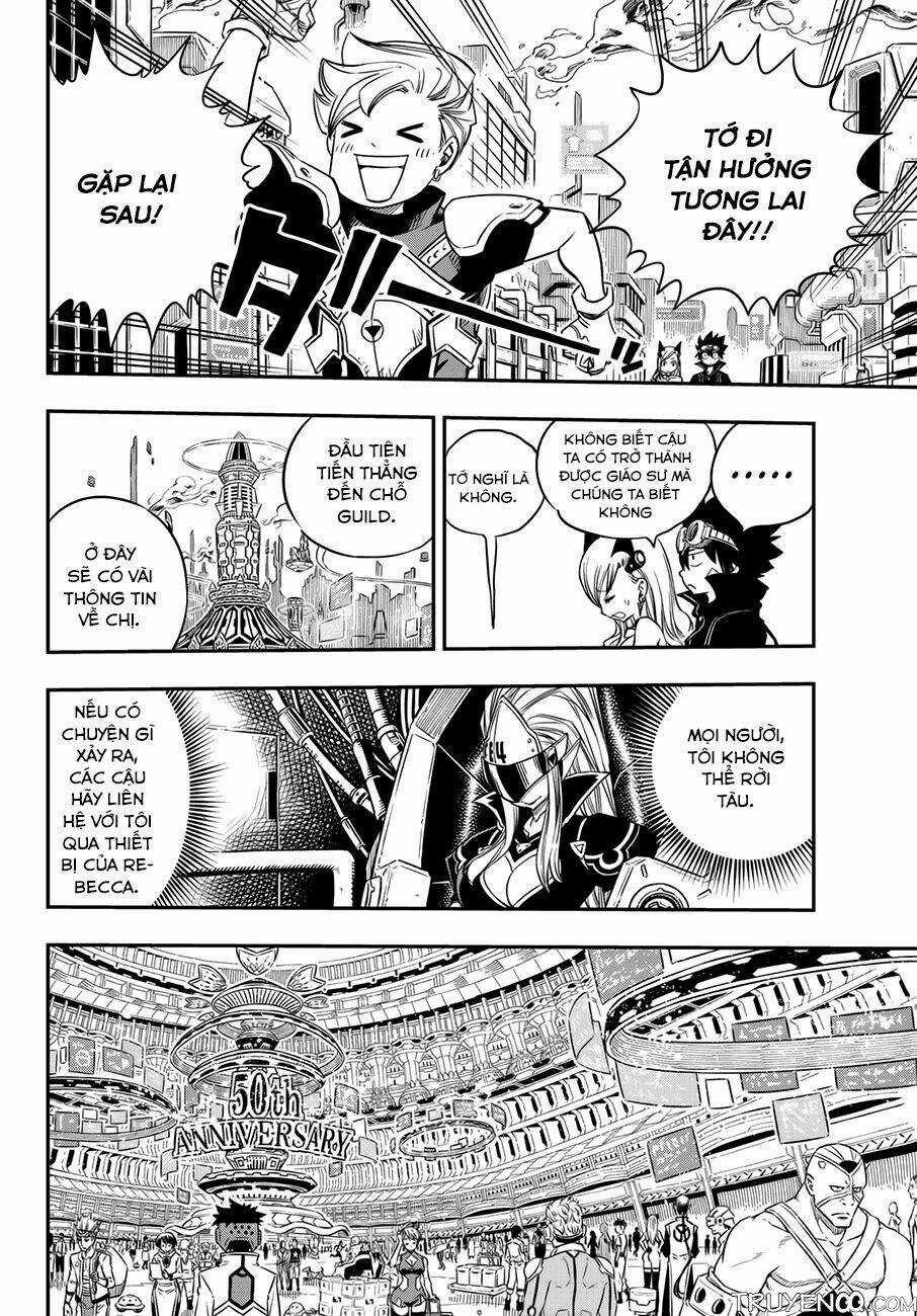 Hội Pháp Sư Và Thánh Thạch Rave Chapter 16 trang 14