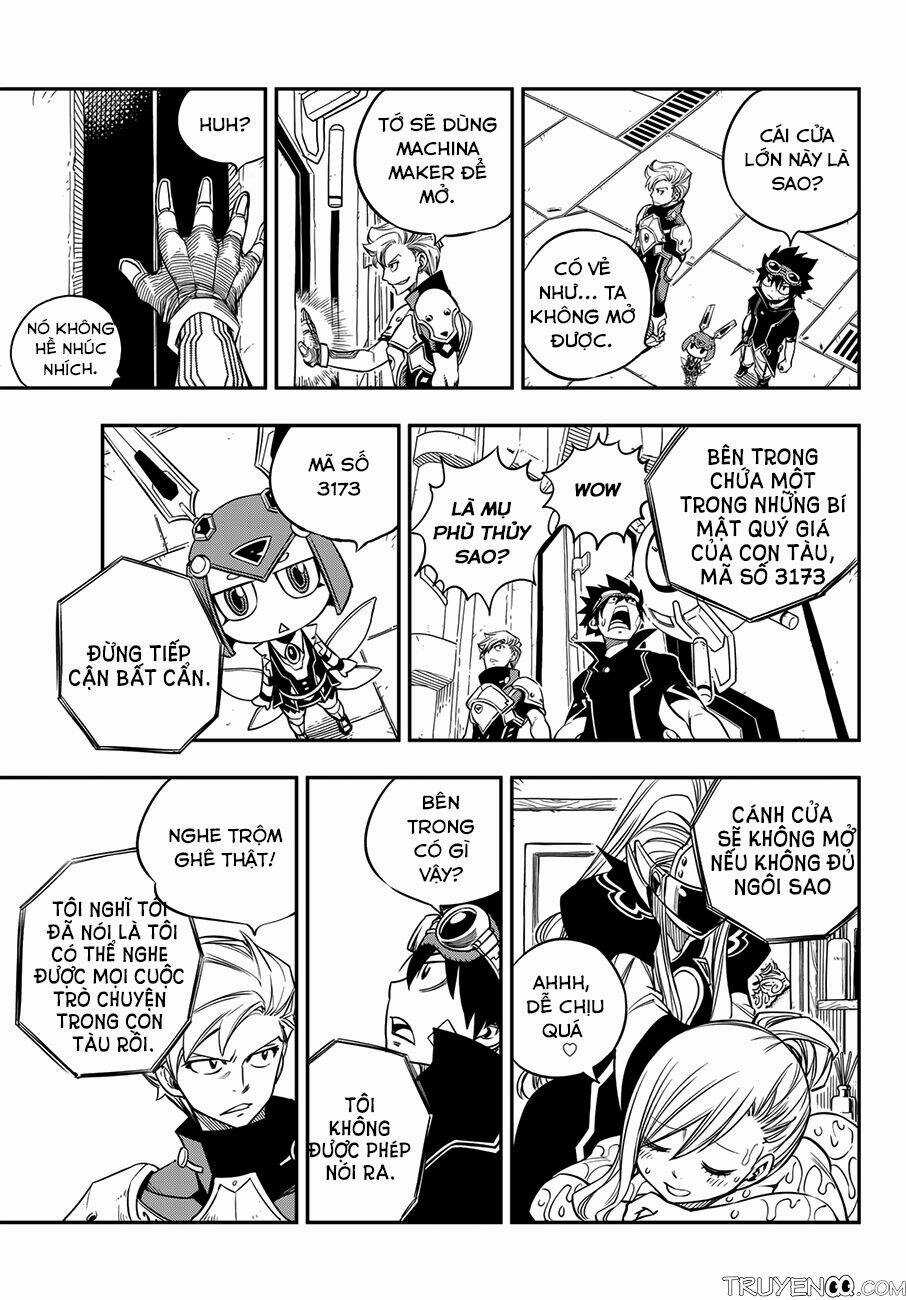 Hội Pháp Sư Và Thánh Thạch Rave Chapter 16 trang 9