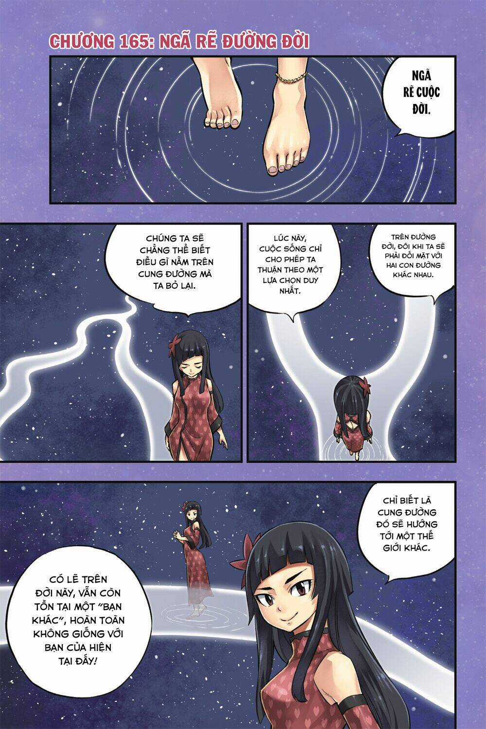 Hội Pháp Sư Và Thánh Thạch Rave Chapter 165 trang 0