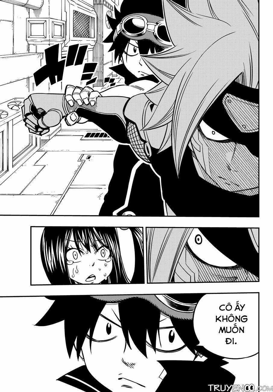 Hội Pháp Sư Và Thánh Thạch Rave Chapter 17 trang 11