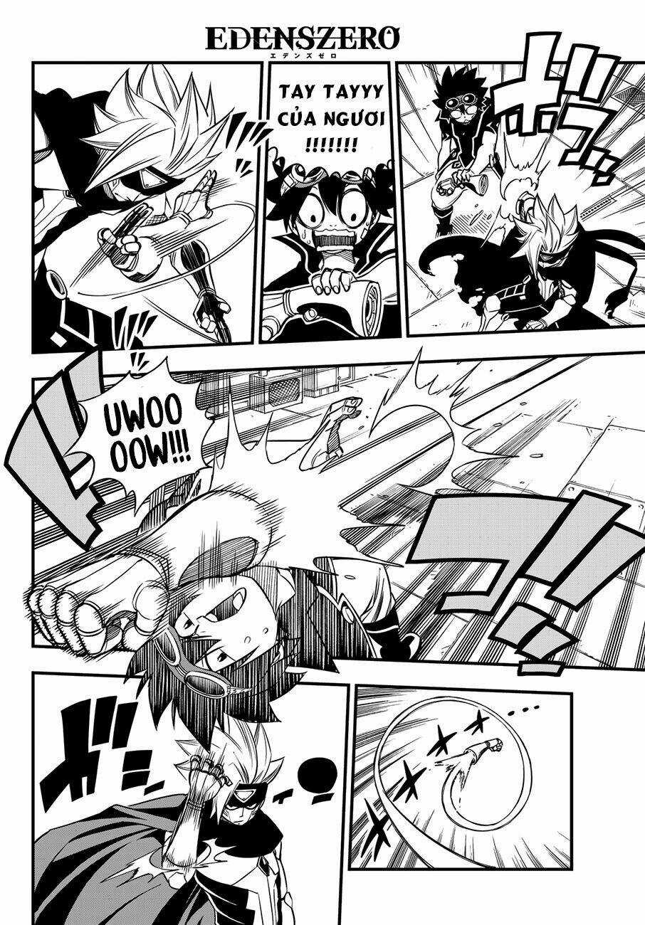 Hội Pháp Sư Và Thánh Thạch Rave Chapter 17 trang 12